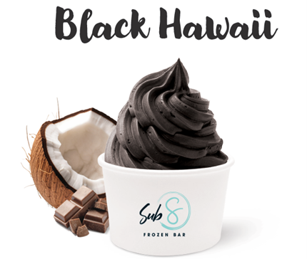 Black Hawaii (Vegan)